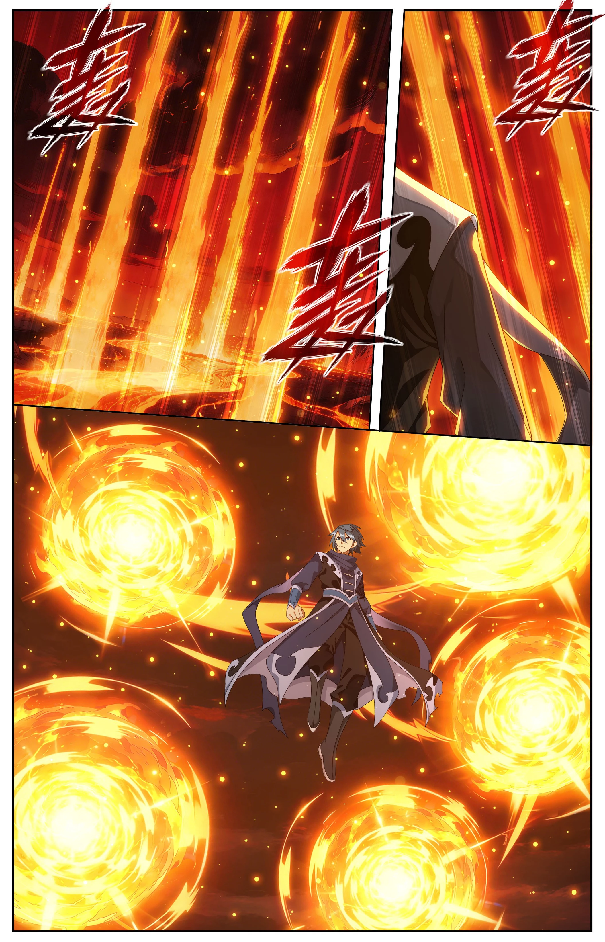 Battle Through the Heavens Chapter 514 - 6