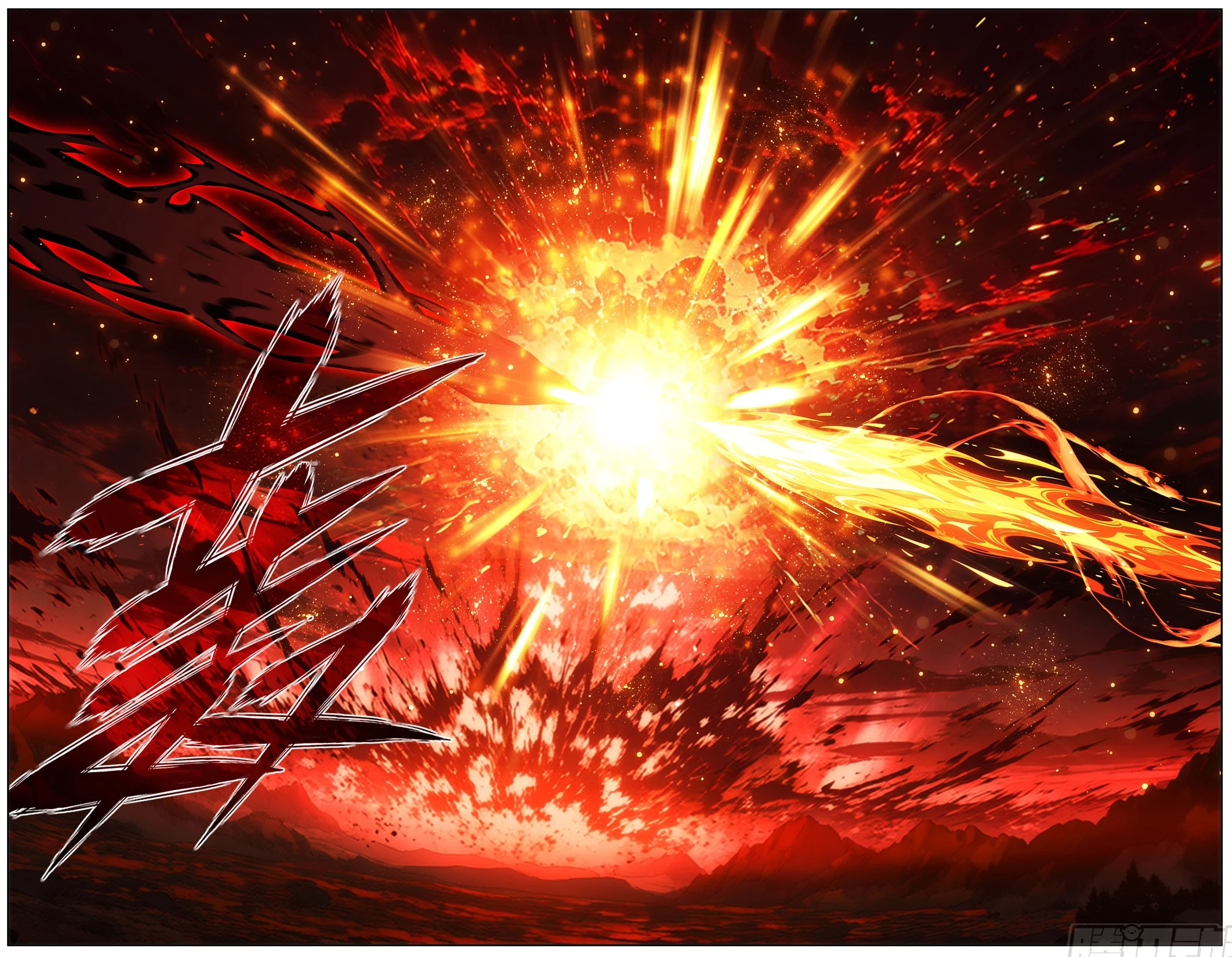 Battle Through the Heavens Chapter 514 - 9