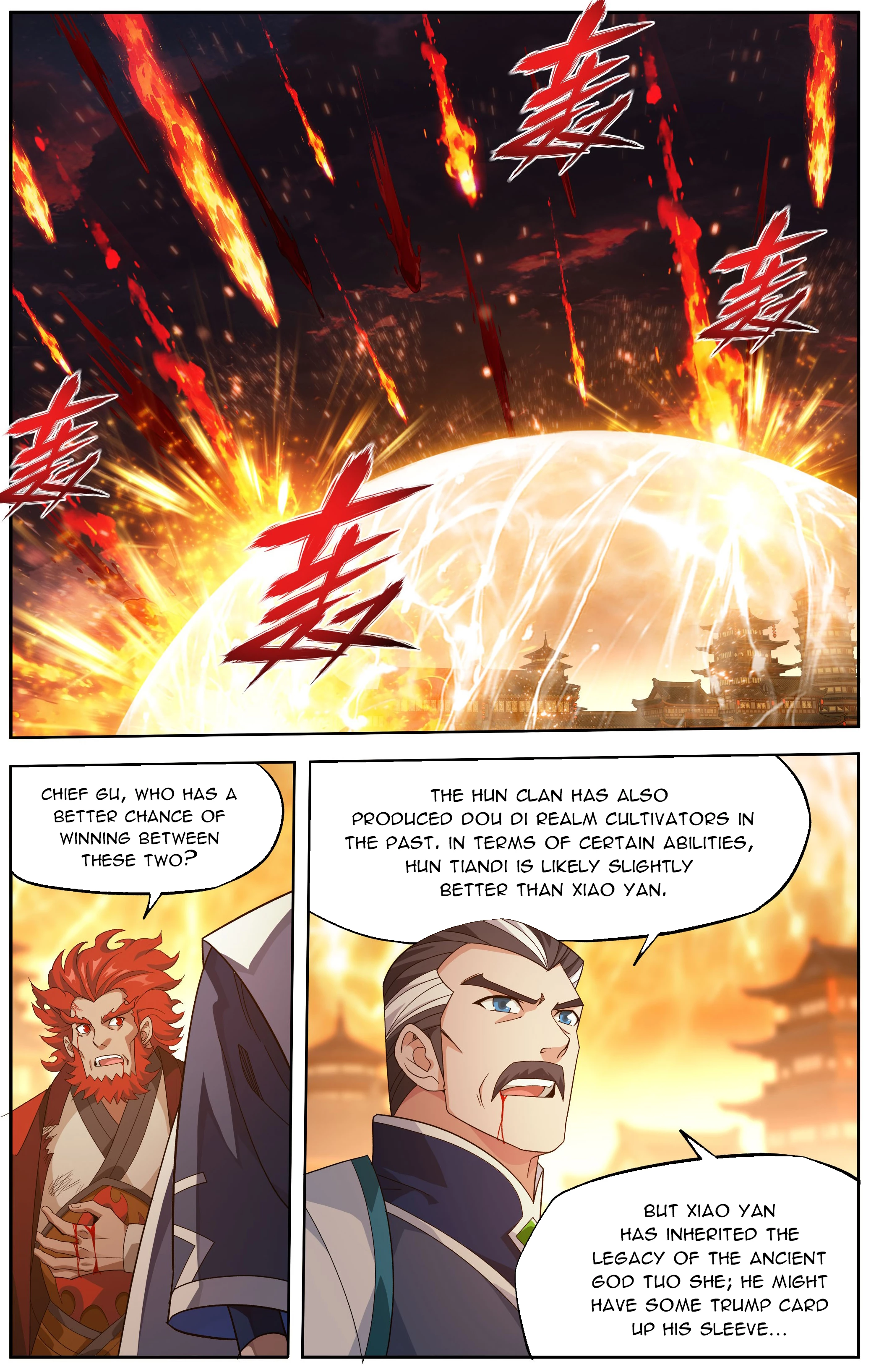 Battle Through the Heavens Chapter 514 - 10