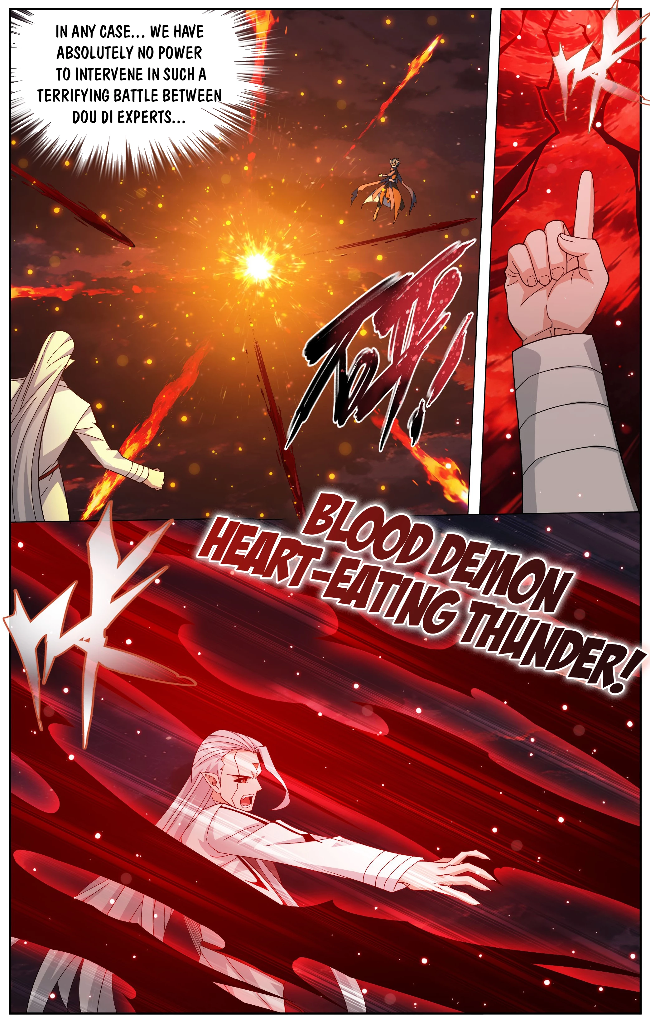 Battle Through the Heavens Chapter 514 - 11