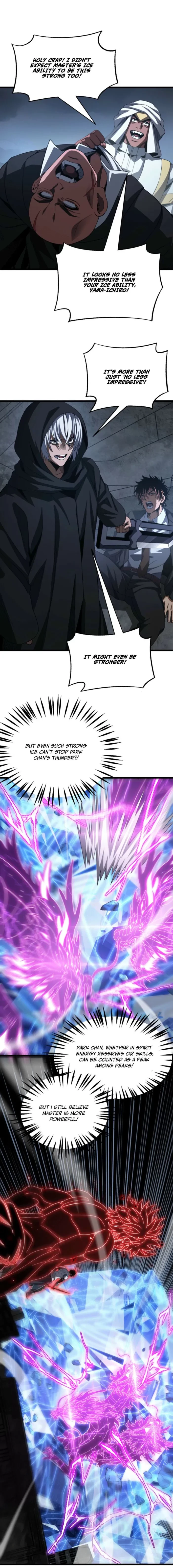 Apocalypse Sword God Chapter 118 - 8