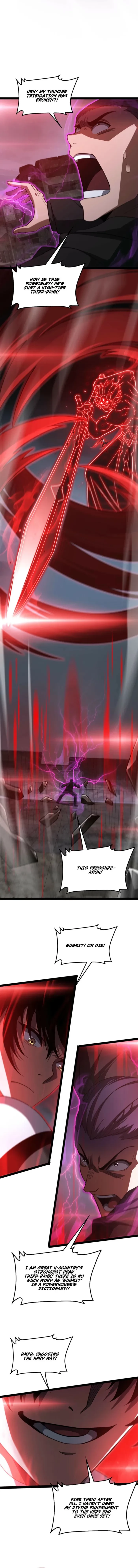 Apocalypse Sword God Chapter 118 - 11
