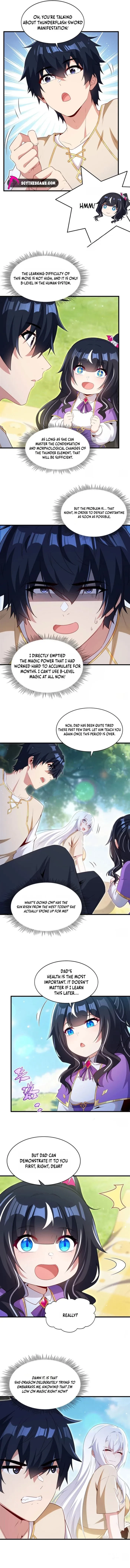 Shut Up, Evil Dragon! I Don't Want to Raise a Child With You Anymore Chapter 93 - 3