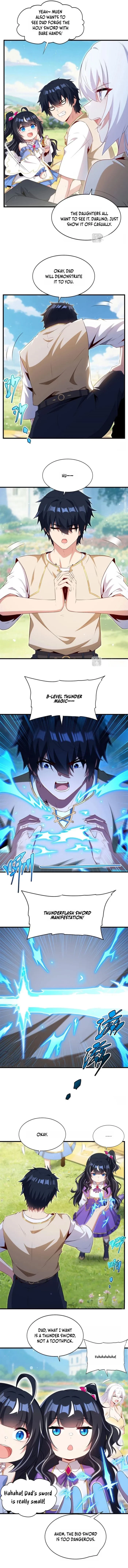 Shut Up, Evil Dragon! I Don't Want to Raise a Child With You Anymore Chapter 93 - 4