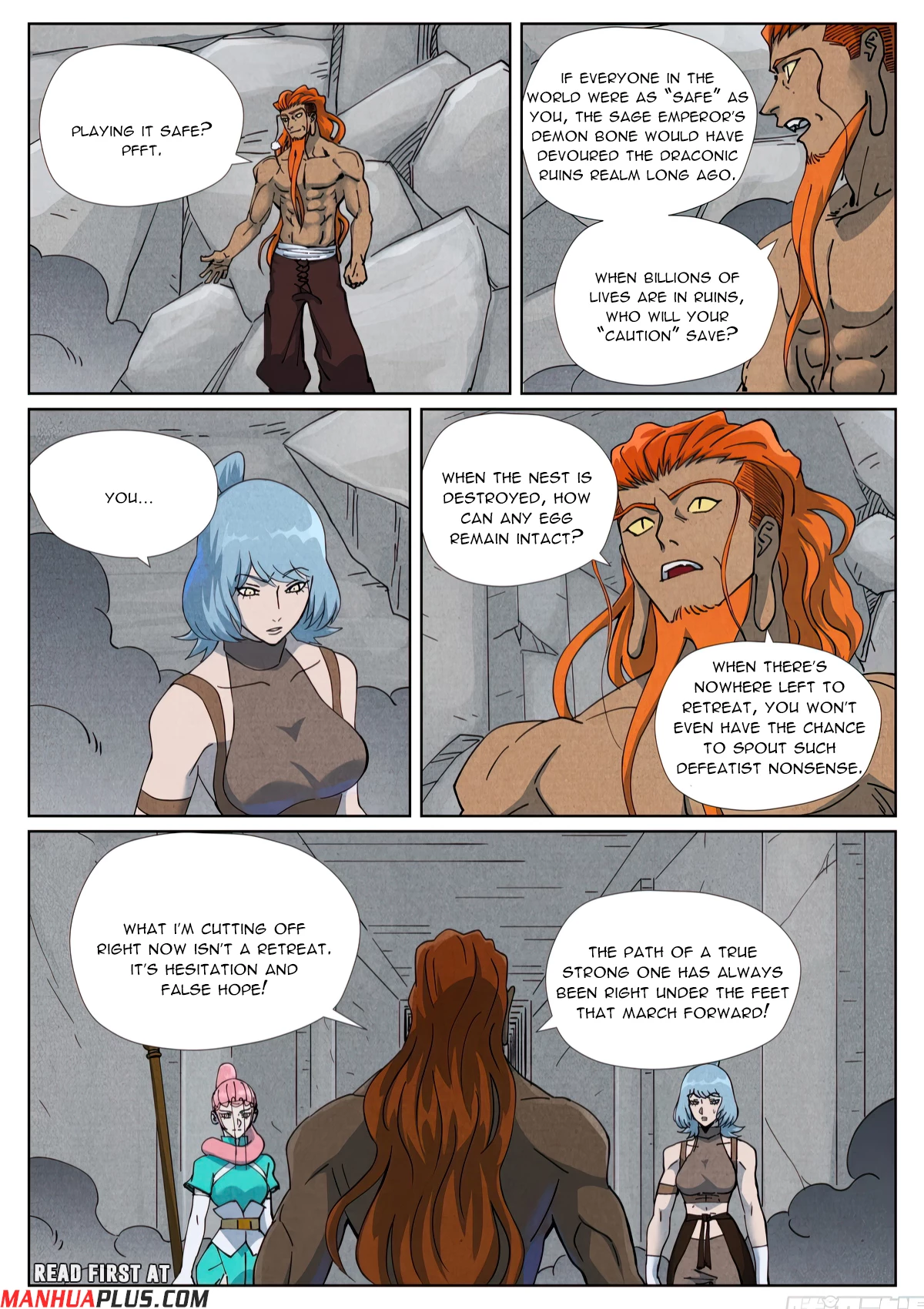 Tales Of Demons And Gods Chapter 518.1 - 2