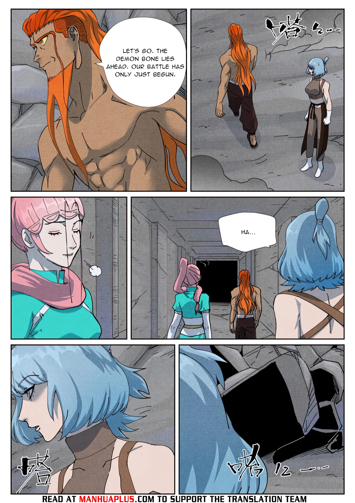 Tales Of Demons And Gods Chapter 518.1 - 3