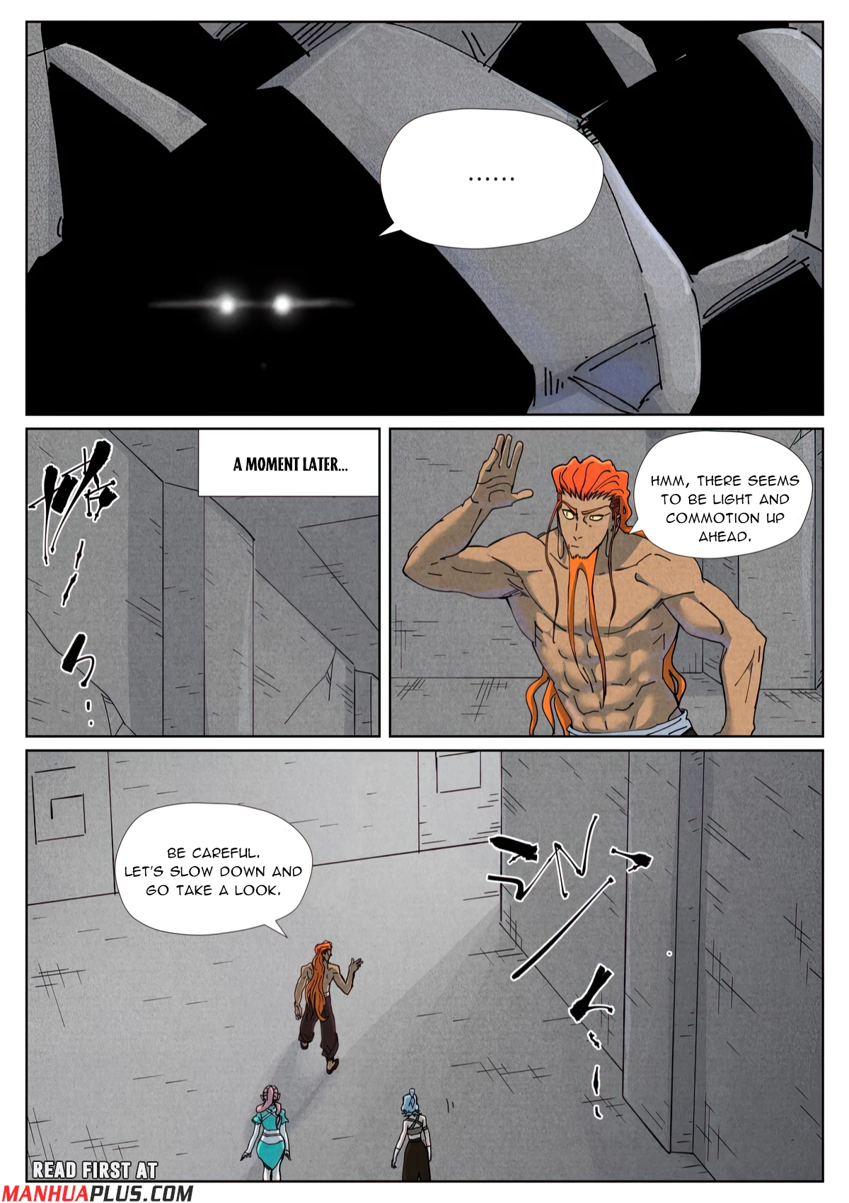 Tales Of Demons And Gods Chapter 518.1 - 4