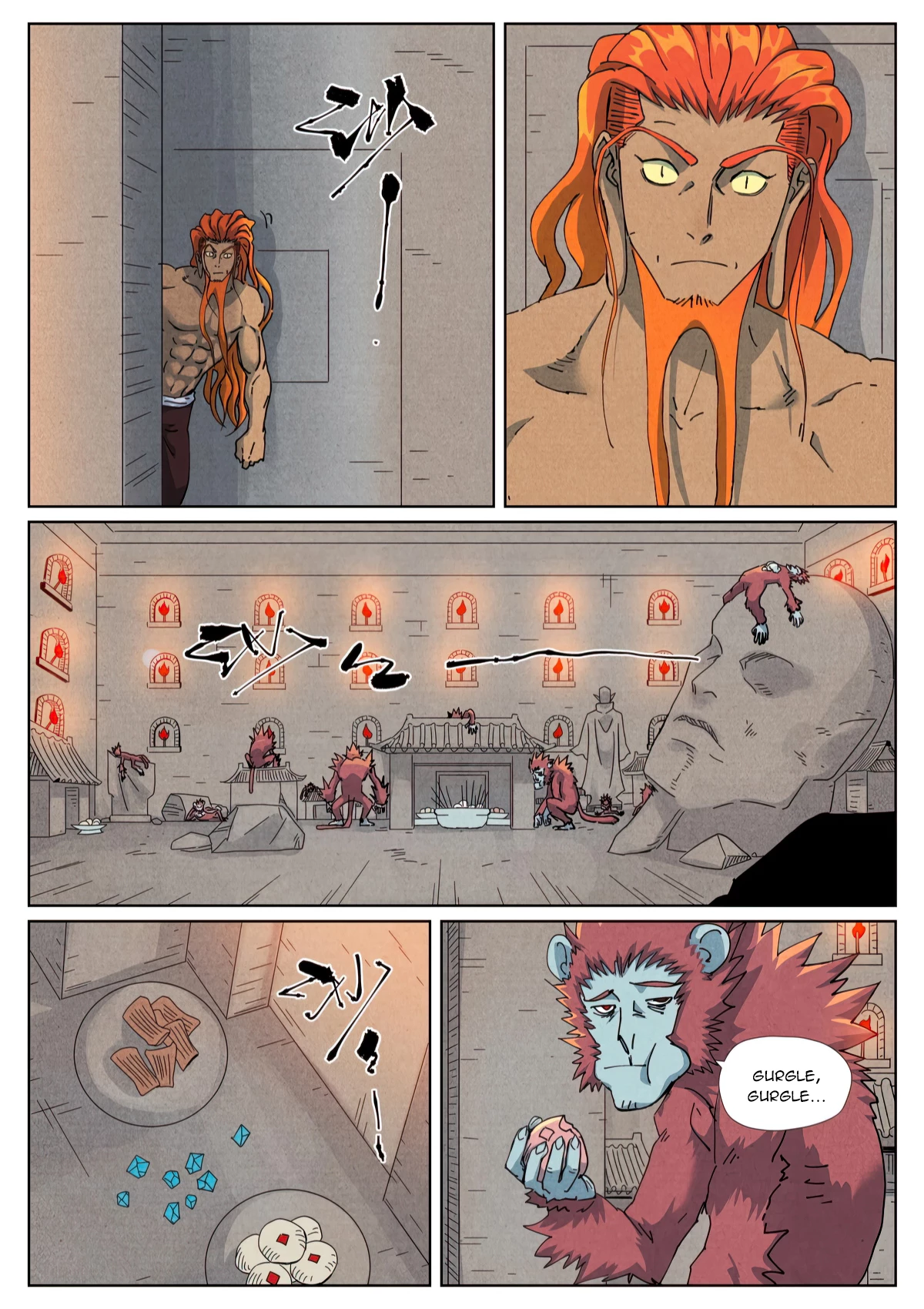 Tales Of Demons And Gods Chapter 518.1 - 5