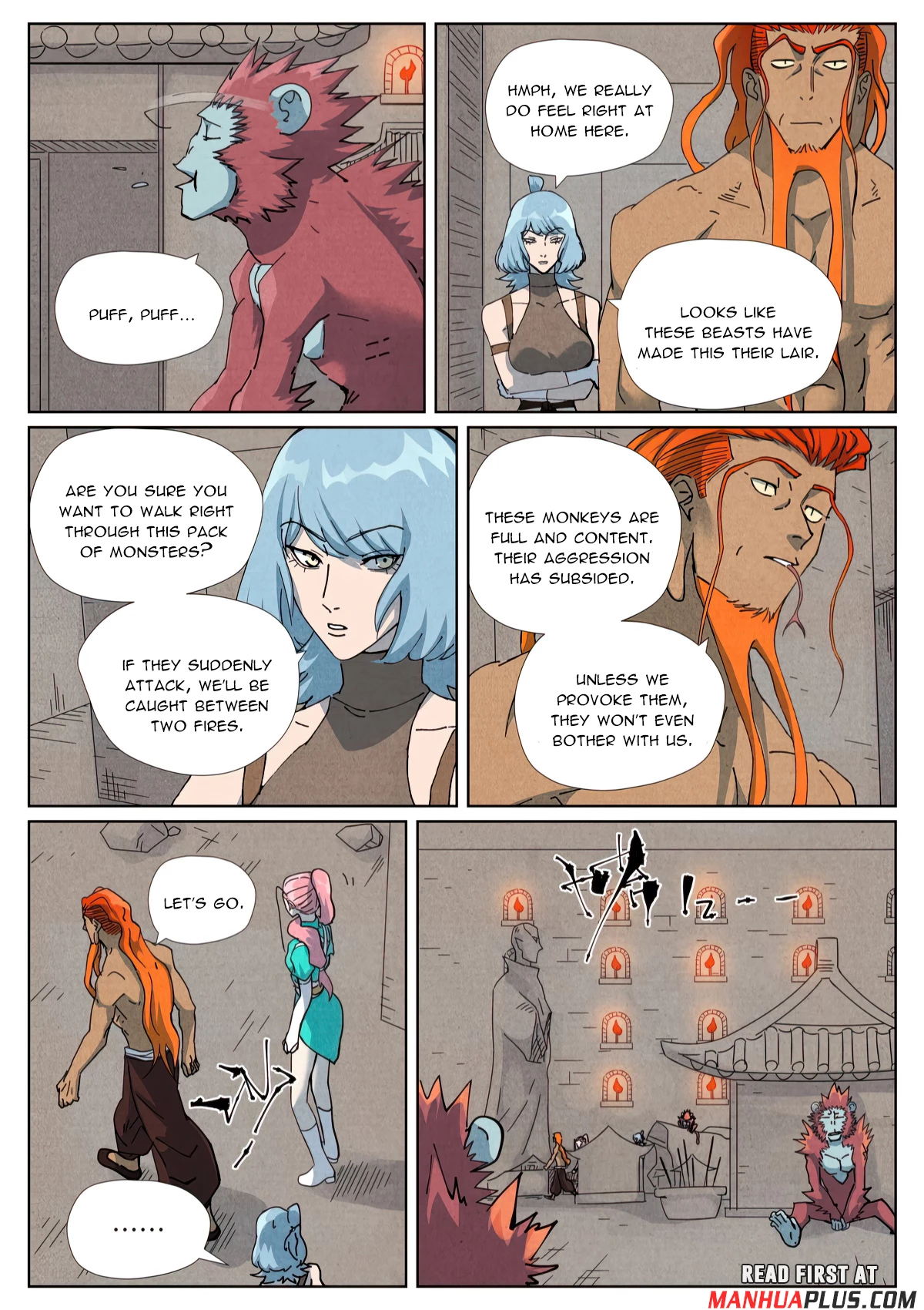 Tales Of Demons And Gods Chapter 518.1 - 6