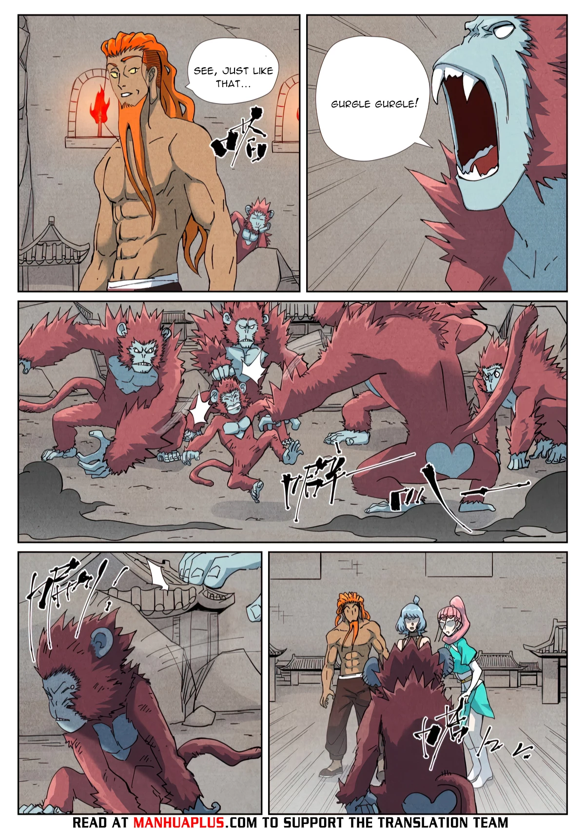 Tales Of Demons And Gods Chapter 518.1 - 7