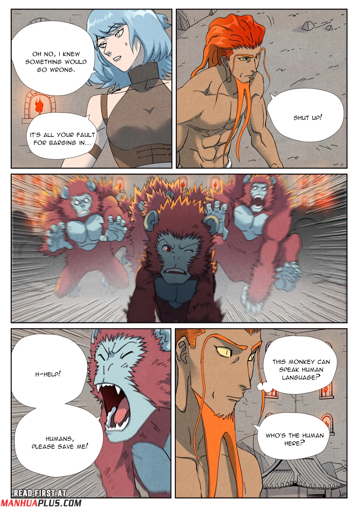 Tales Of Demons And Gods Chapter 518.1 - 8