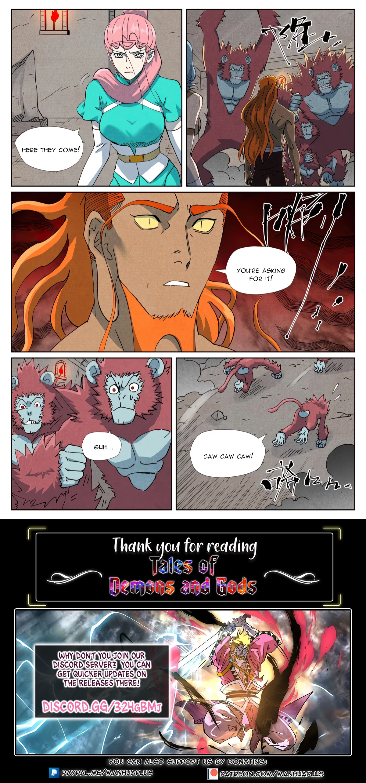 Tales Of Demons And Gods Chapter 518.1 - 9