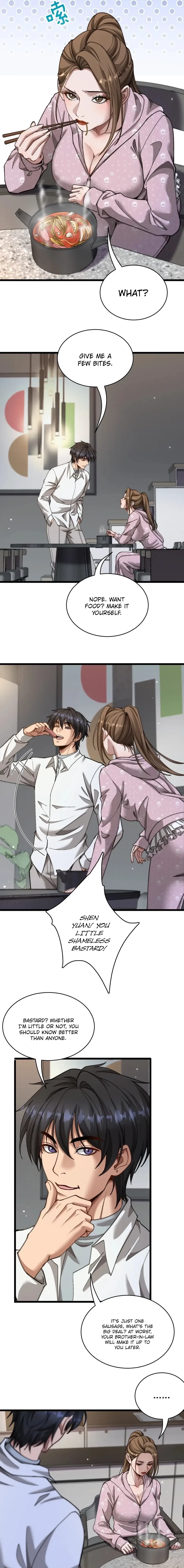 After Becoming Financially Free, They Offered Their Loyalty Chapter 94 - 7