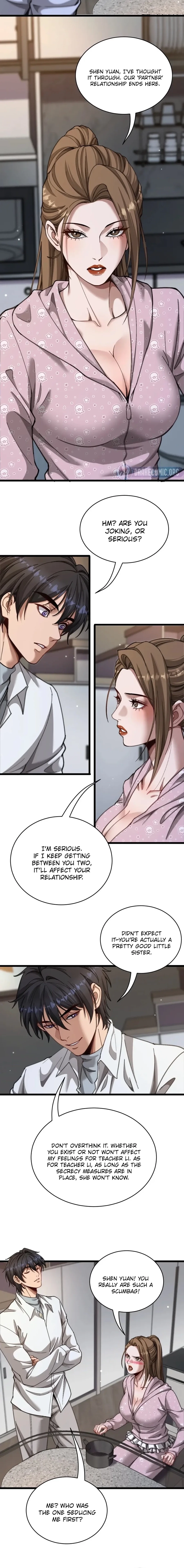 After Becoming Financially Free, They Offered Their Loyalty Chapter 94 - 8