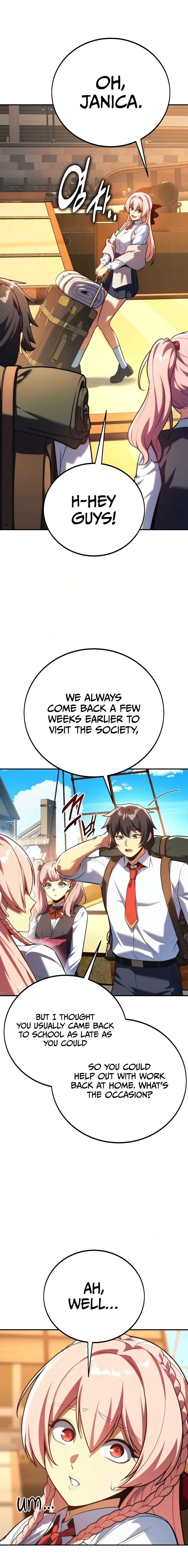 The Extra's Academy Survival Guide Chapter 106 - 26