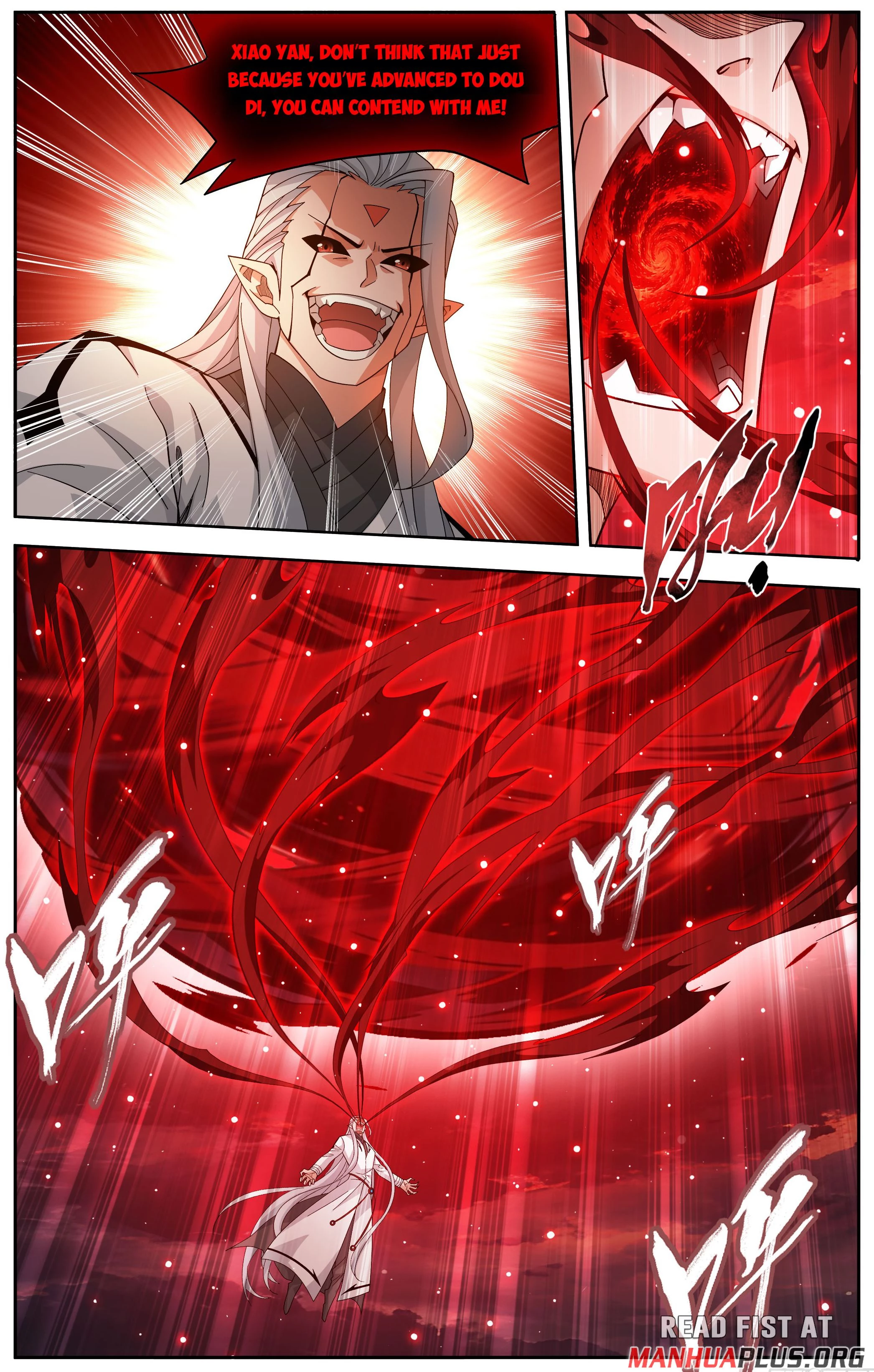Battle Through the Heavens Chapter 514 - 14