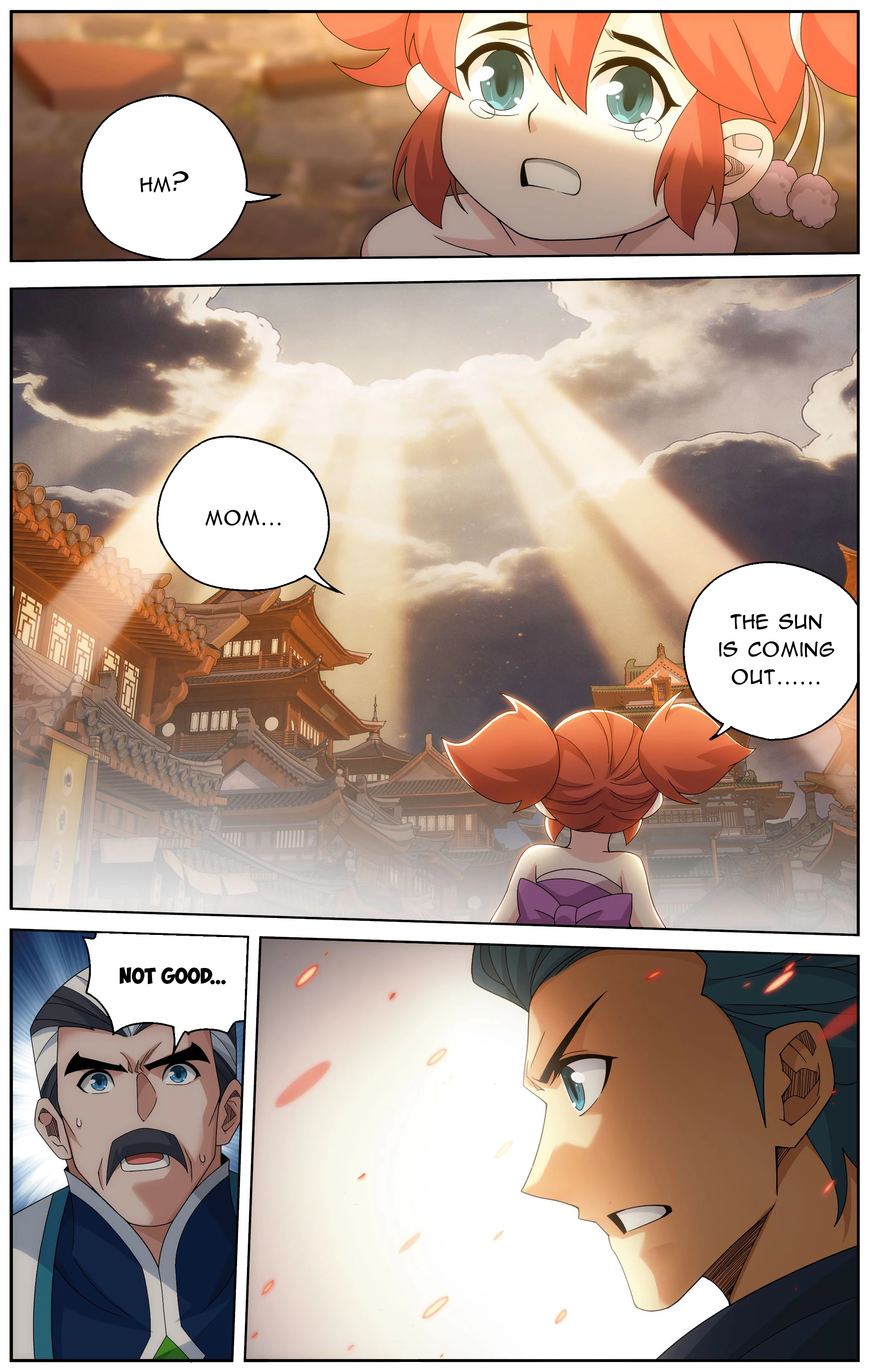 Battle Through the Heavens Chapter 514 - 15