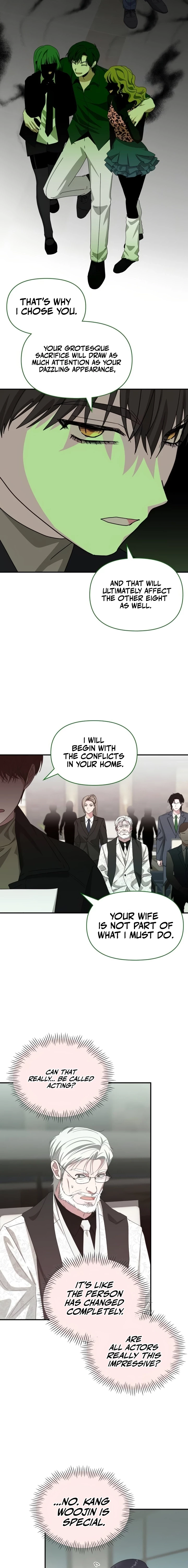 I Was Mistaken As a Monstrous Genius Actor Chapter 86 - 5