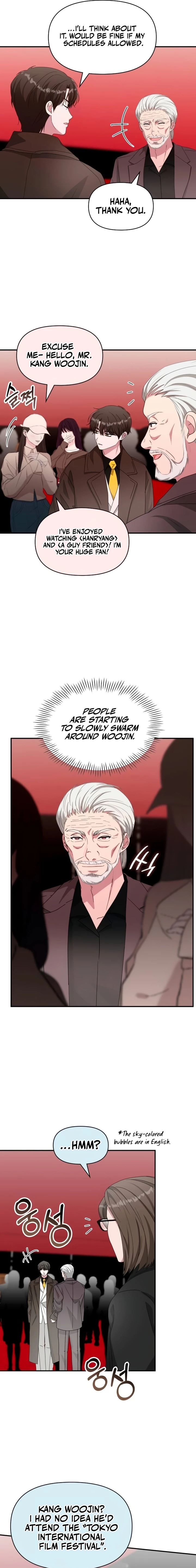I Was Mistaken As a Monstrous Genius Actor Chapter 87 - 9