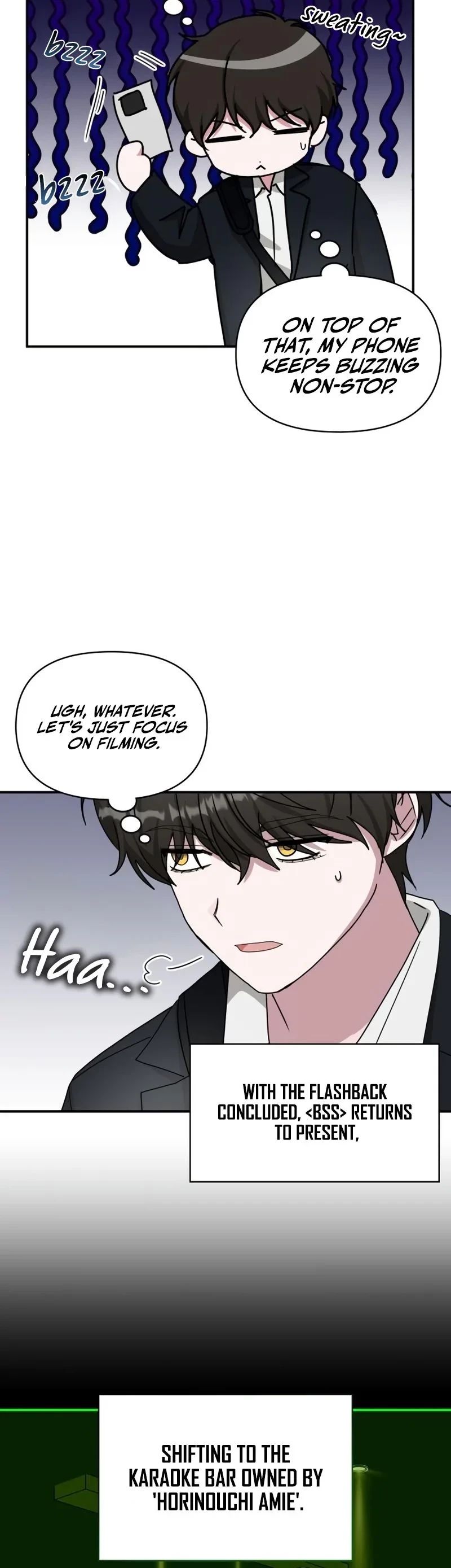 I Was Mistaken As a Monstrous Genius Actor Chapter 92 - 3