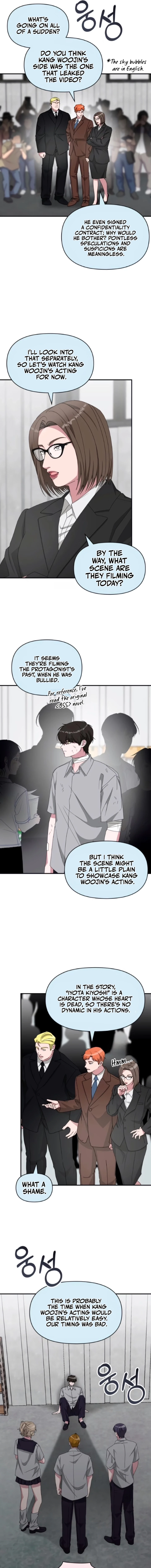 I Was Mistaken As a Monstrous Genius Actor Chapter 91 - 7