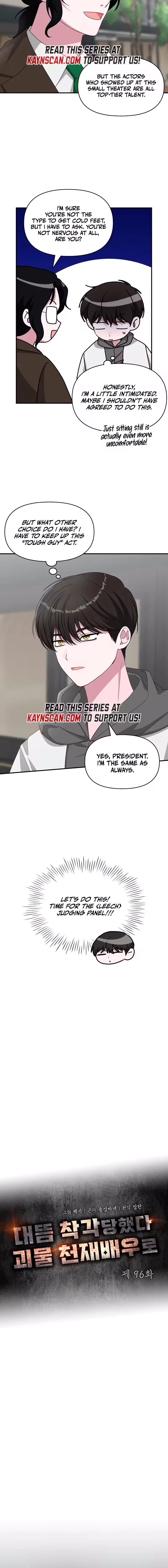 I Was Mistaken As a Monstrous Genius Actor Chapter 96 - 2