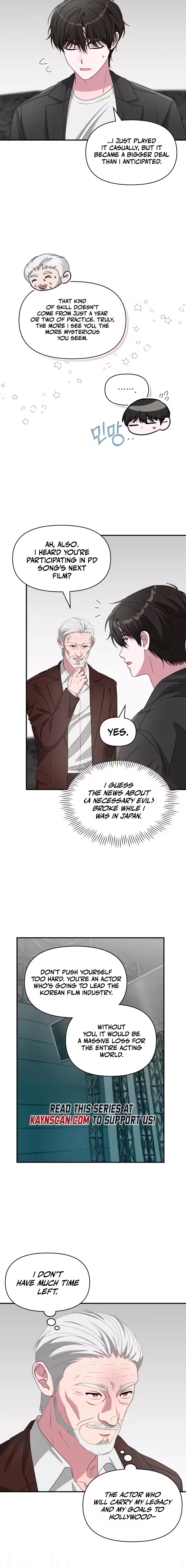 I Was Mistaken As a Monstrous Genius Actor Chapter 96 - 4