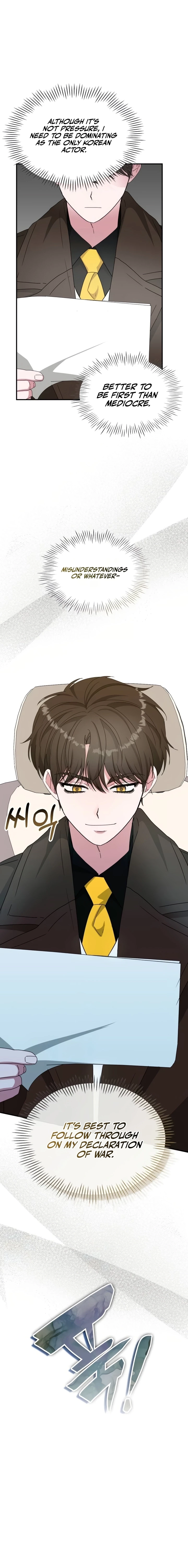 I Was Mistaken As a Monstrous Genius Actor Chapter 87 - 18