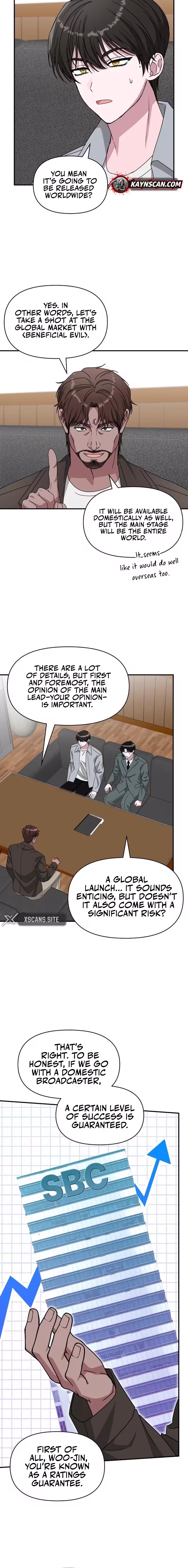 I Was Mistaken As a Monstrous Genius Actor Chapter 98 - 8