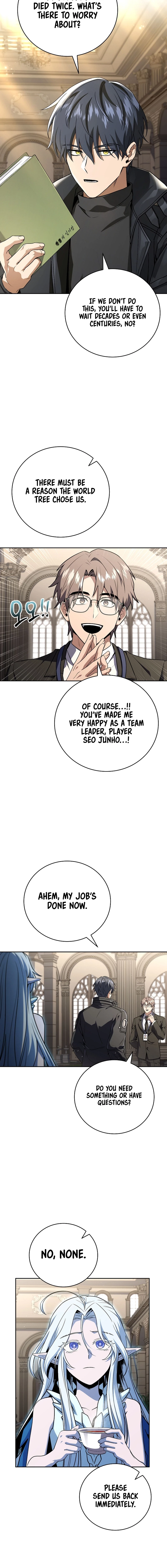 Return of The Frozen Player Chapter 210 - 8