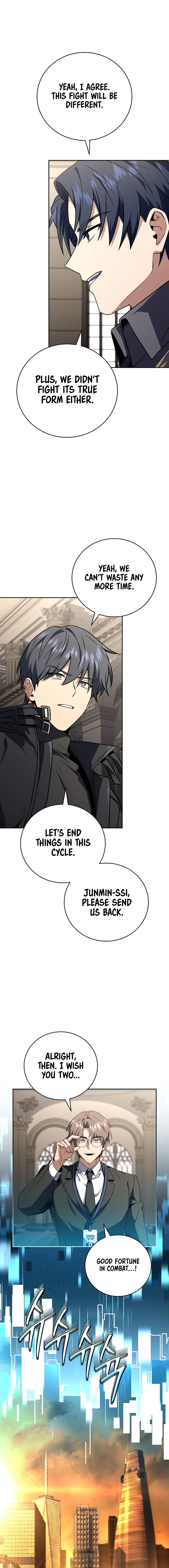Return of The Frozen Player Chapter 210 - 9