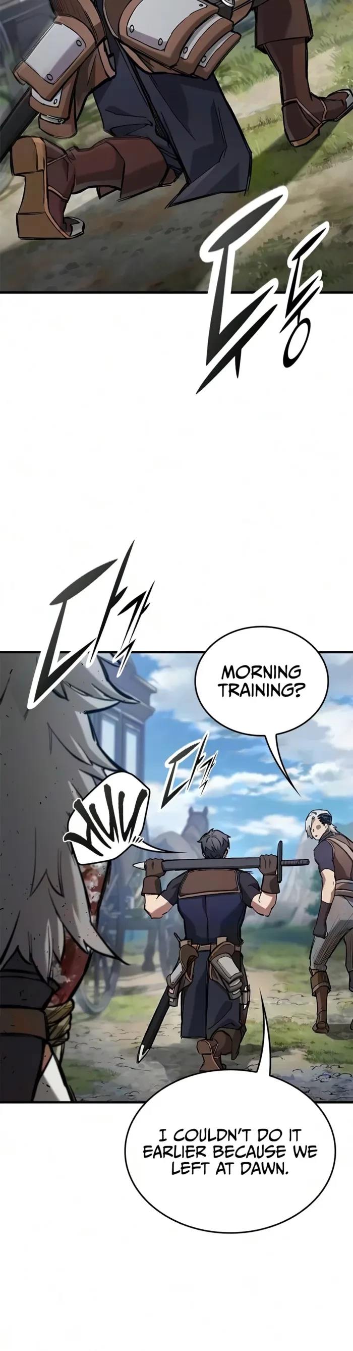 The Knight Who Only Lives Today Chapter 110 - 6