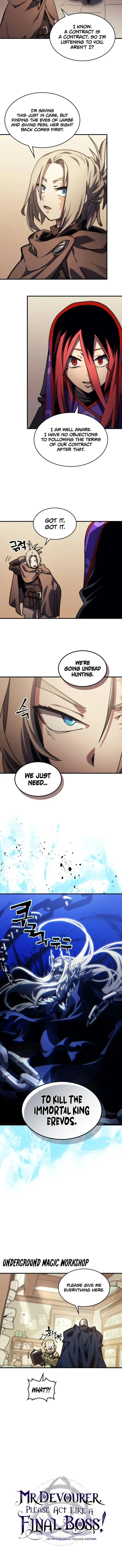 Act Like a Boss Monster, Mr. Swallow! Chapter 126 - 9