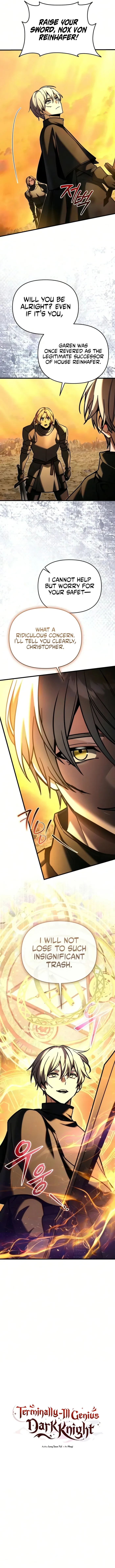 Time-Limited Genius Dark Knight Chapter 149 - 5
