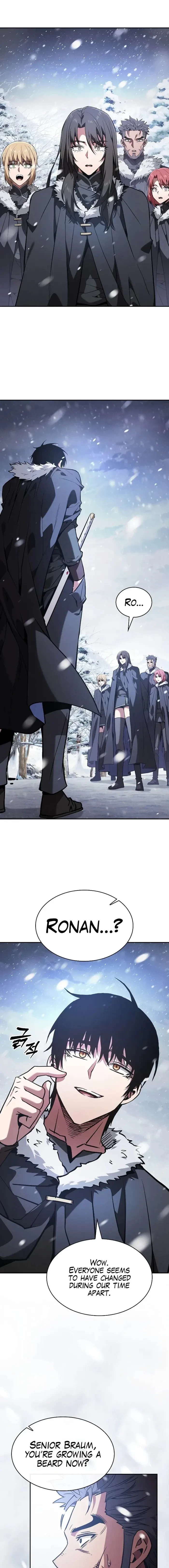 The Academy's Genius Swordsman Chapter 130 - 1