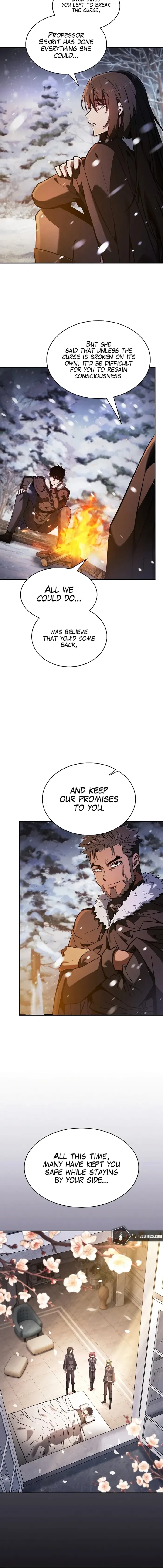 The Academy's Genius Swordsman Chapter 130 - 8