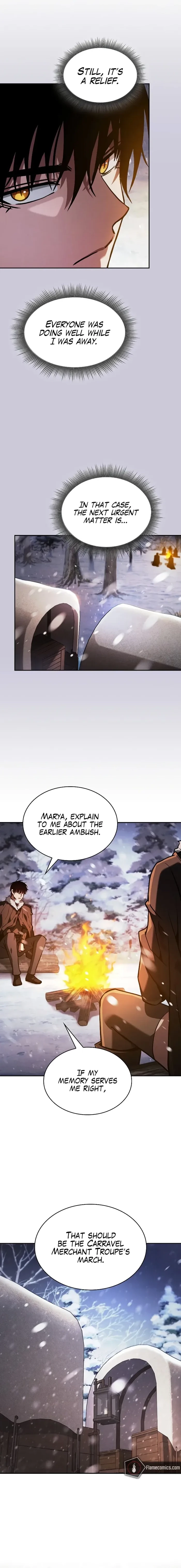 The Academy's Genius Swordsman Chapter 130 - 12