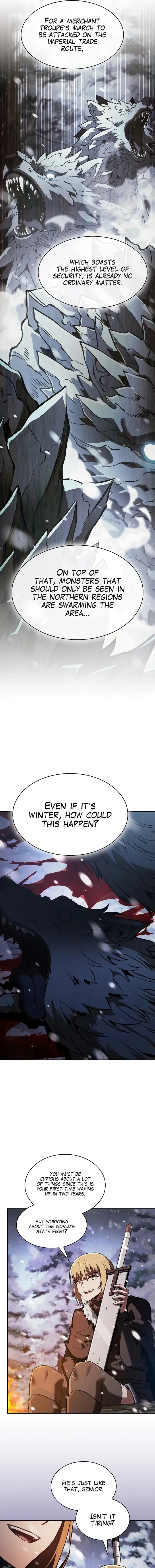 The Academy's Genius Swordsman Chapter 130 - 13