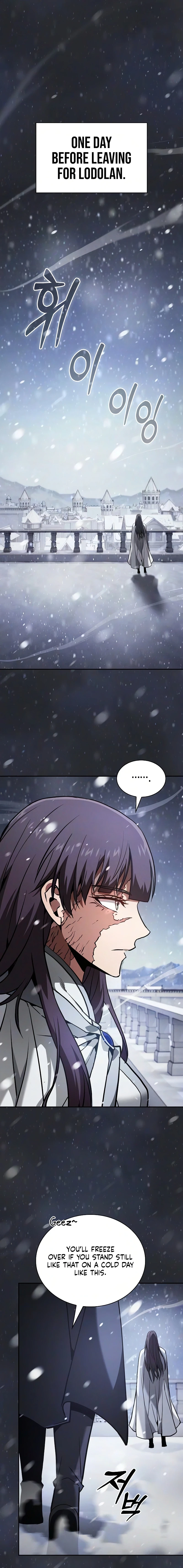 The Academy's Genius Swordsman Chapter 135 - 1
