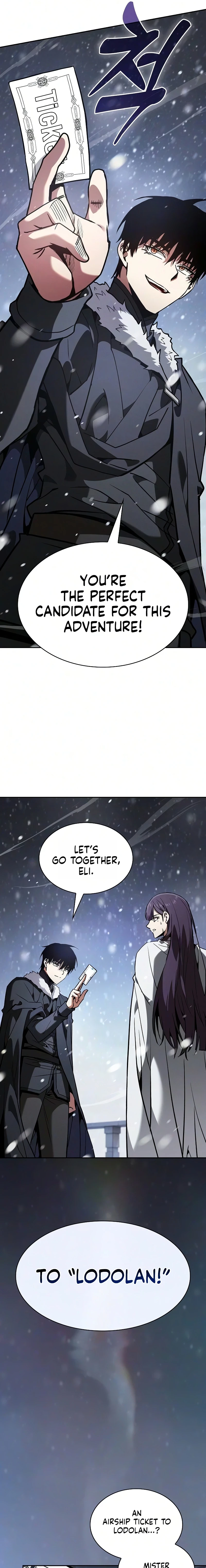The Academy's Genius Swordsman Chapter 135 - 5