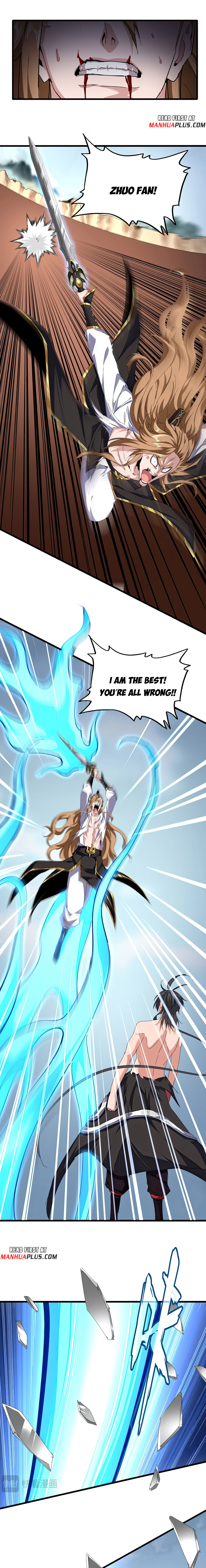 Magic Emperor Chapter 857 - 7