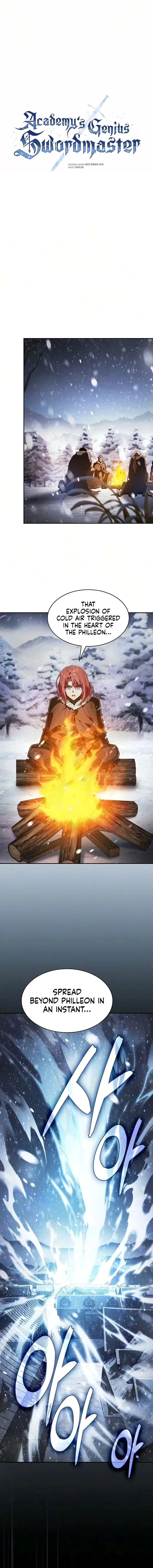 The Academy's Genius Swordsman Chapter 132 - 1