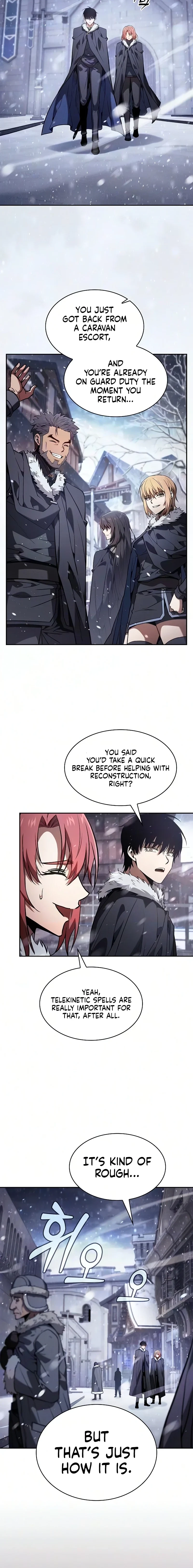 The Academy's Genius Swordsman Chapter 133 - 2