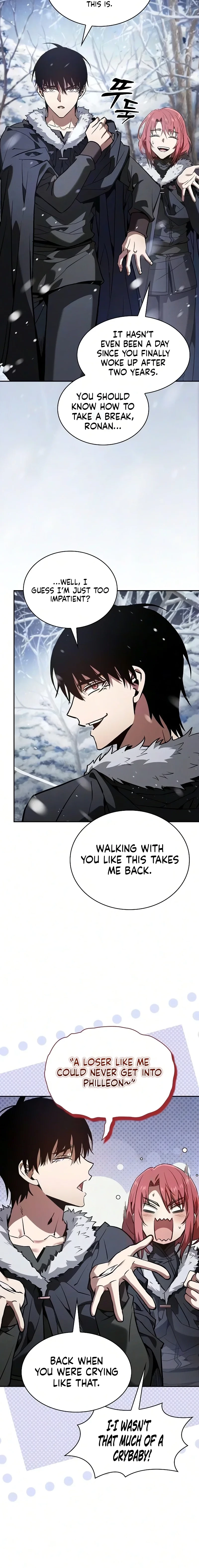 The Academy's Genius Swordsman Chapter 134 - 2