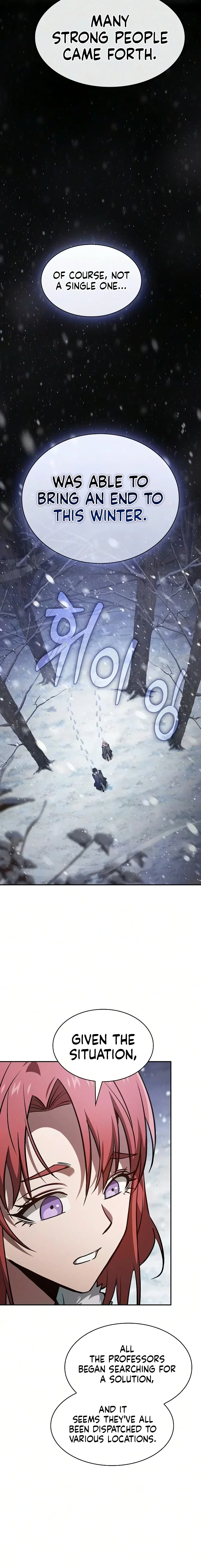 The Academy's Genius Swordsman Chapter 134 - 6