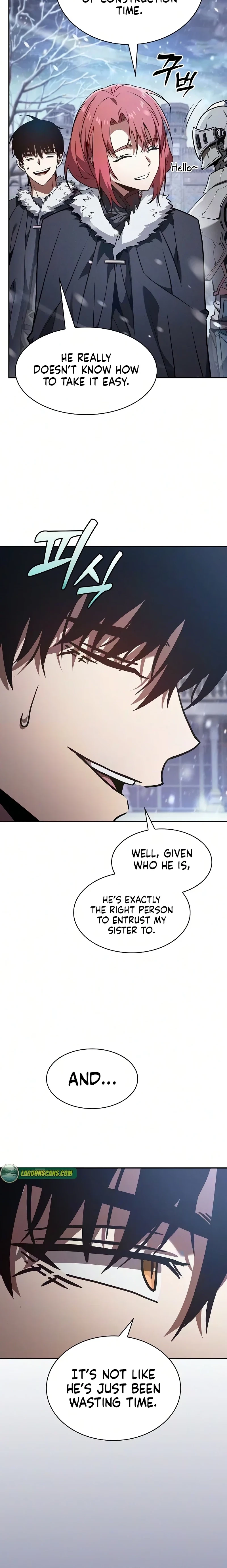 The Academy's Genius Swordsman Chapter 133 - 8