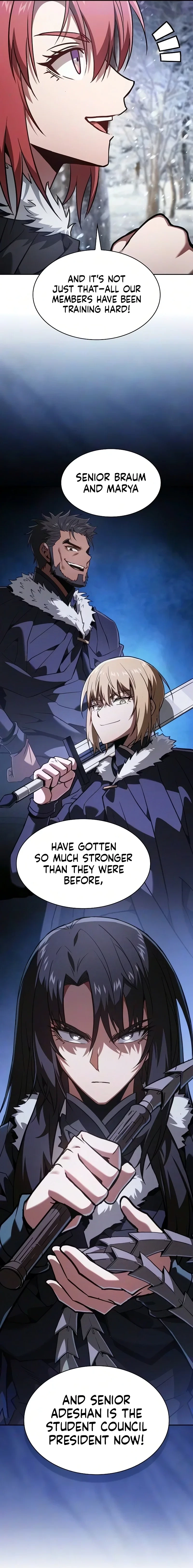 The Academy's Genius Swordsman Chapter 134 - 11