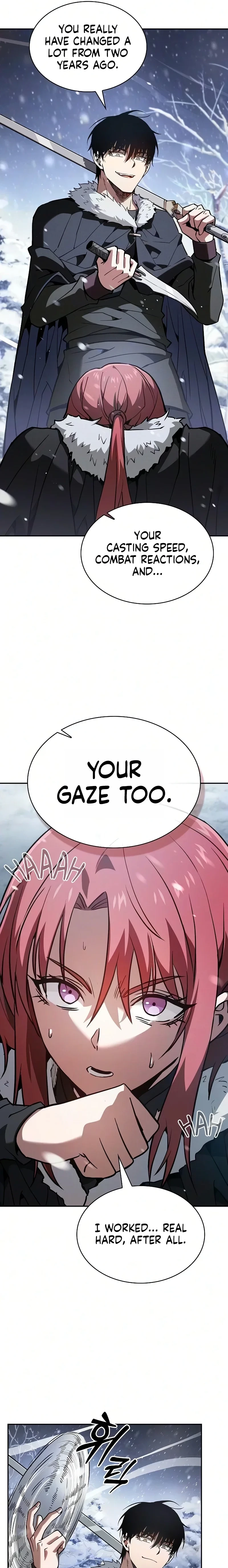 The Academy's Genius Swordsman Chapter 134 - 27