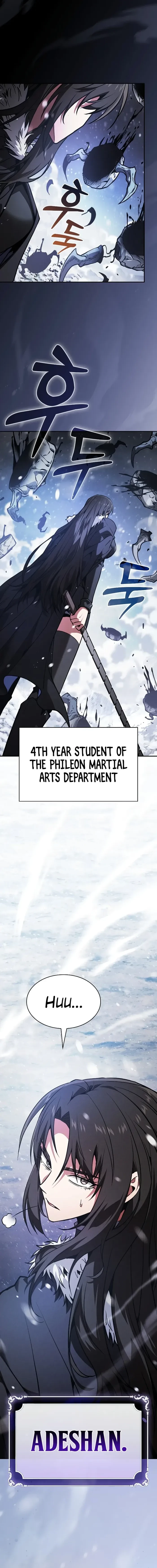 The Academy's Genius Swordsman Chapter 131 - 23