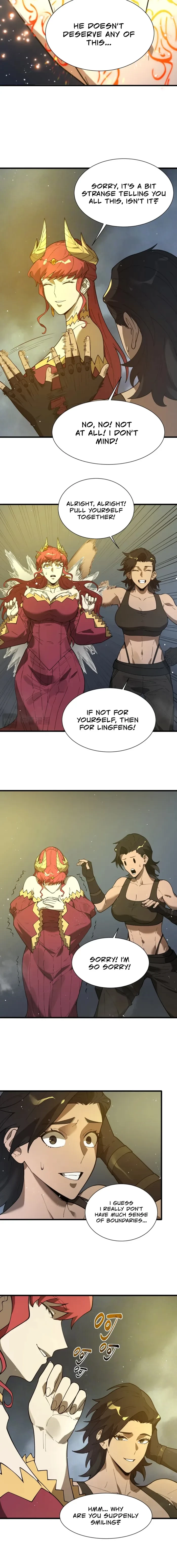 SSS Grade Saint Knight Chapter 162 - 2